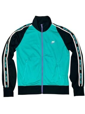 Nike NSW ‘Have A Nike Day’ Fill Zip Track Jacket Emerald/Hyper Jade Men’s Small